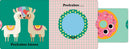 Peekaboo: Love: (An Interactive Board Book for Babies & Toddlers with Mirror & Sliders to Push, Pull, or Turn. Cute Artwork Includes a Strawberry, Rai