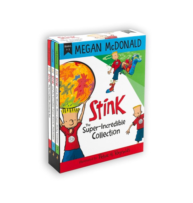 Stink: The Super-Incredible Collection : Books 1-3