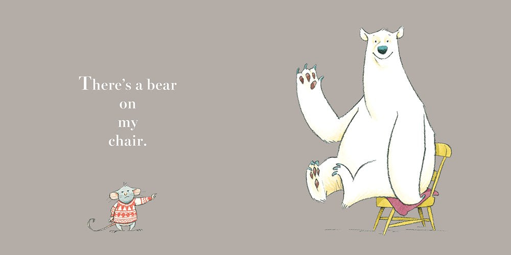 There's a Bear on My Chair (Ross Collins' Mouse and Bear Stories)