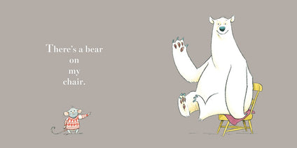 There's a Bear on My Chair (Ross Collins' Mouse and Bear Stories)