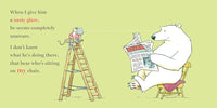 There's a Bear on My Chair (Ross Collins' Mouse and Bear Stories)