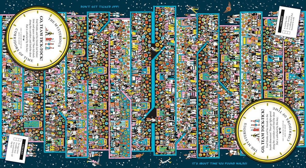 Where's Waldo?: The Great Speed Search: (A Hidden Object Activity Book that Lays Flat for Head-to-Head Competition with Friends & Family - a Perfect Gift for All Ages)