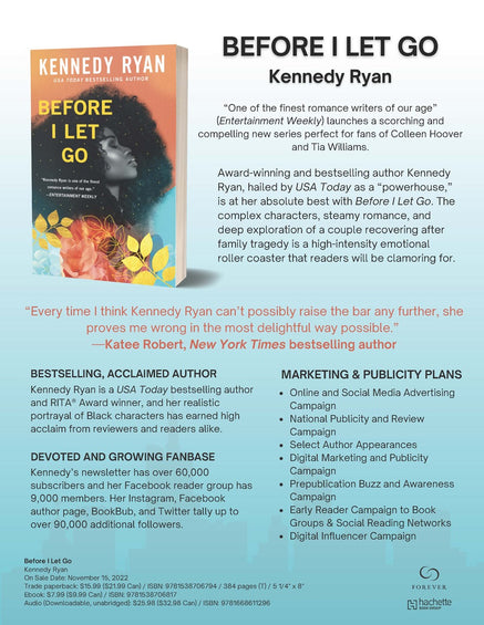 Before I Let Go (Skyland, 1)