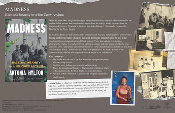 Madness: Race and Insanity in a Jim Crow Asylum