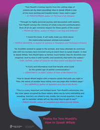 How to Speak Whale