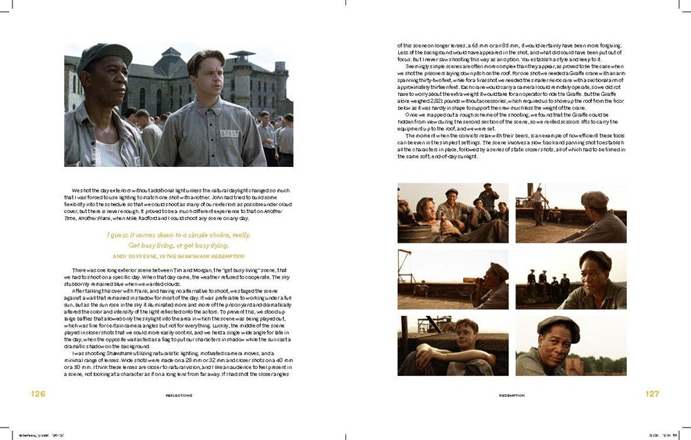 Reflections: On Cinematography