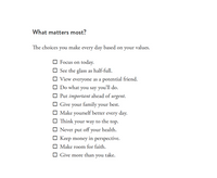 Master What Matters