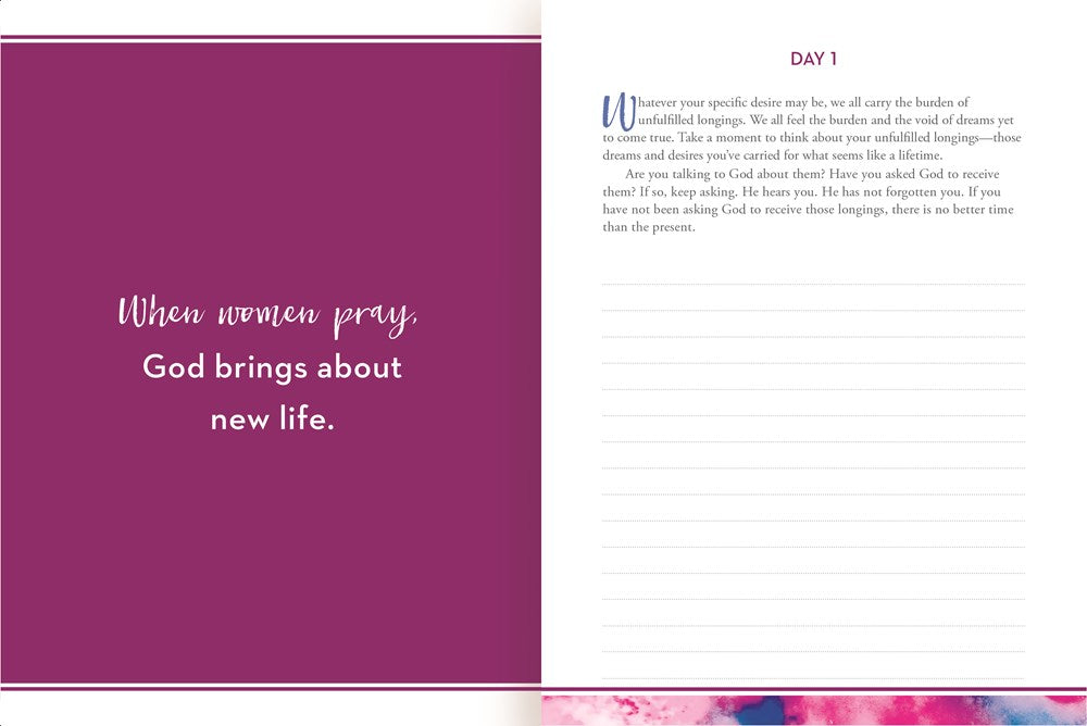 When a Woman Prays Journal