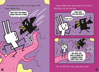 Super Rabbit Boy vs. the Gigabot!: A Branches Book (Press Start! #16)