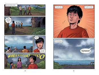 I Survived the Japanese Tsunami, 2011 (I Survived Graphic Novel #12)