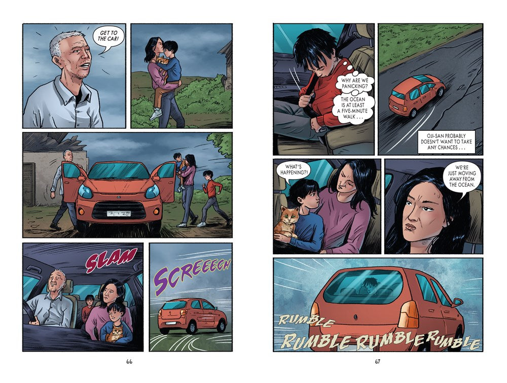 I Survived the Japanese Tsunami, 2011 (I Survived Graphic Novel #12)
