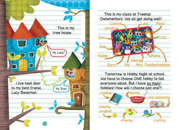 Eva and the New Teacher: A Branches Book (Owl Diaries #21)
