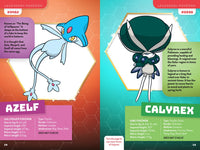 Legendary and Mythical Guidebook: Deluxe Updated Edition (Pokémon)