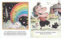 There Was an Old Lady Who Swallowed a Rainbow!