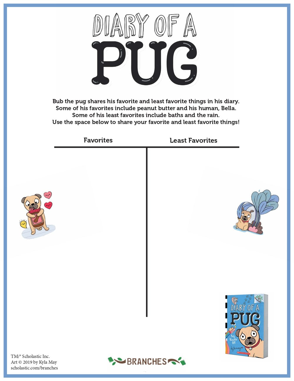 Super Pug: A Branches Book (Diary of a Pug #13) (13)