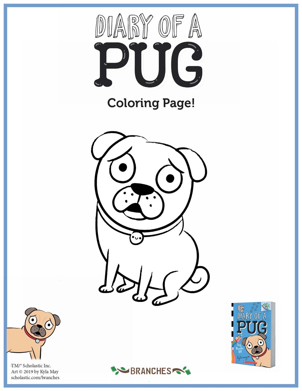 Super Pug: A Branches Book (Diary of a Pug #13) (13)