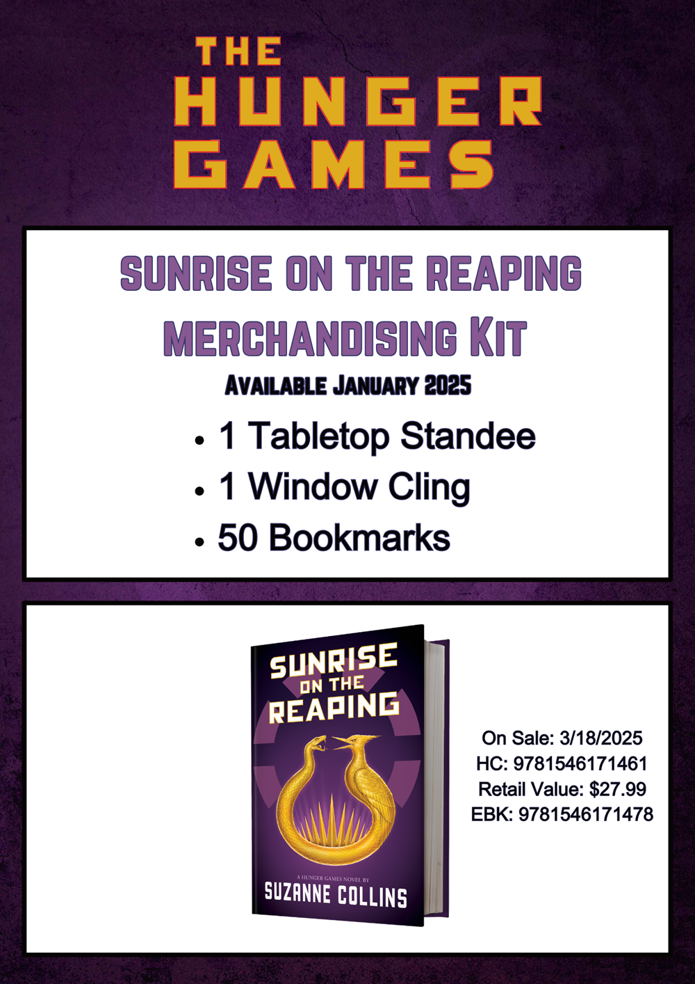 Sunrise on the Reaping (The Hunger Games)