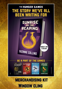Sunrise on the Reaping (The Hunger Games)