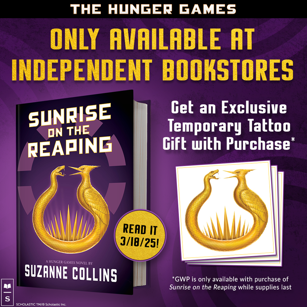 Sunrise on the Reaping (The Hunger Games)