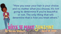Ways to Make Sunshine