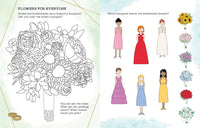 Will You Be My Flower Girl? Activity and Sticker Book
