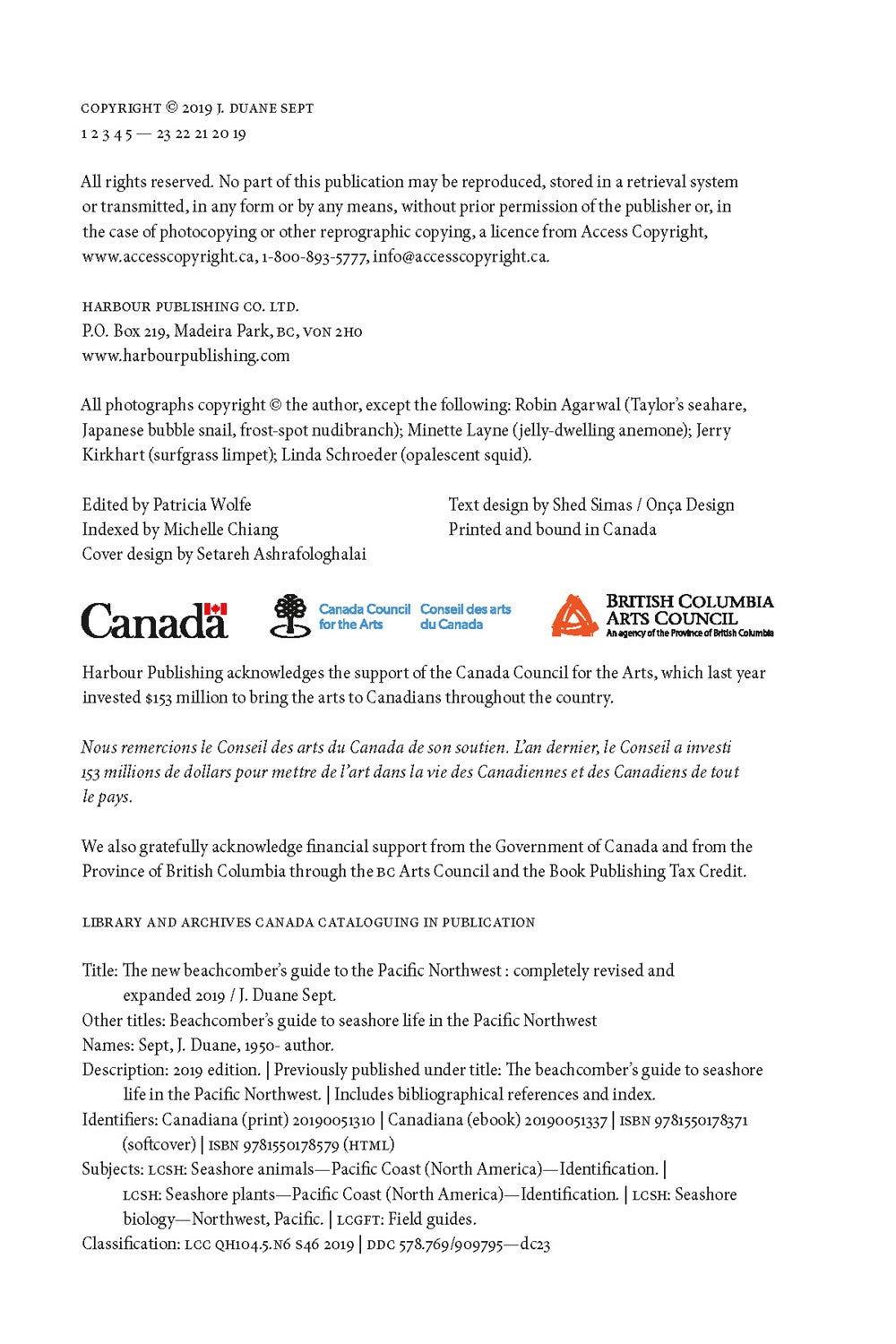 The New Beachcomber's Guide to the Pacific Northwest