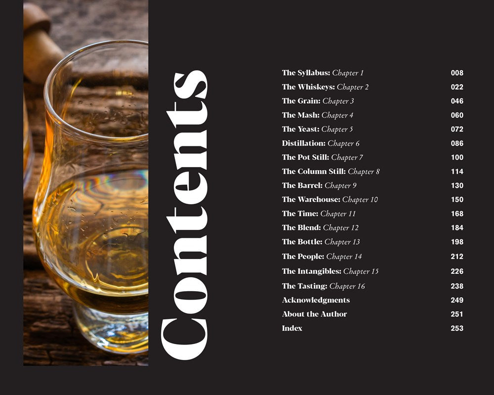 Whiskey Master Class
