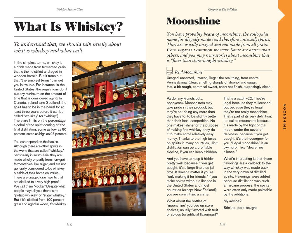 Whiskey Master Class