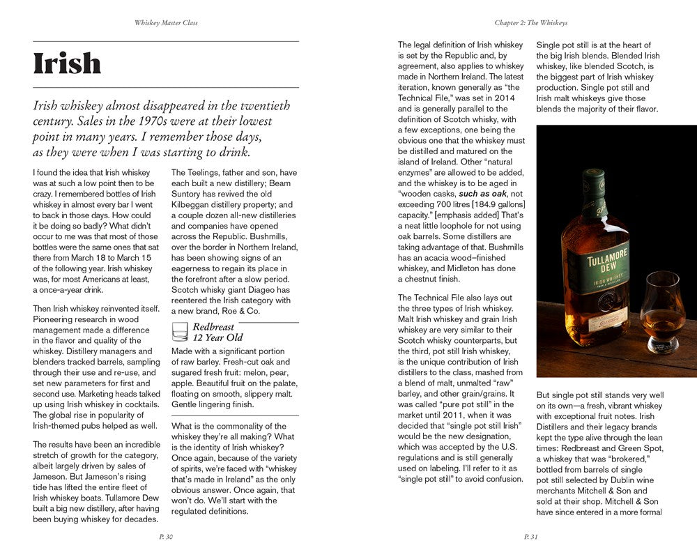 Whiskey Master Class