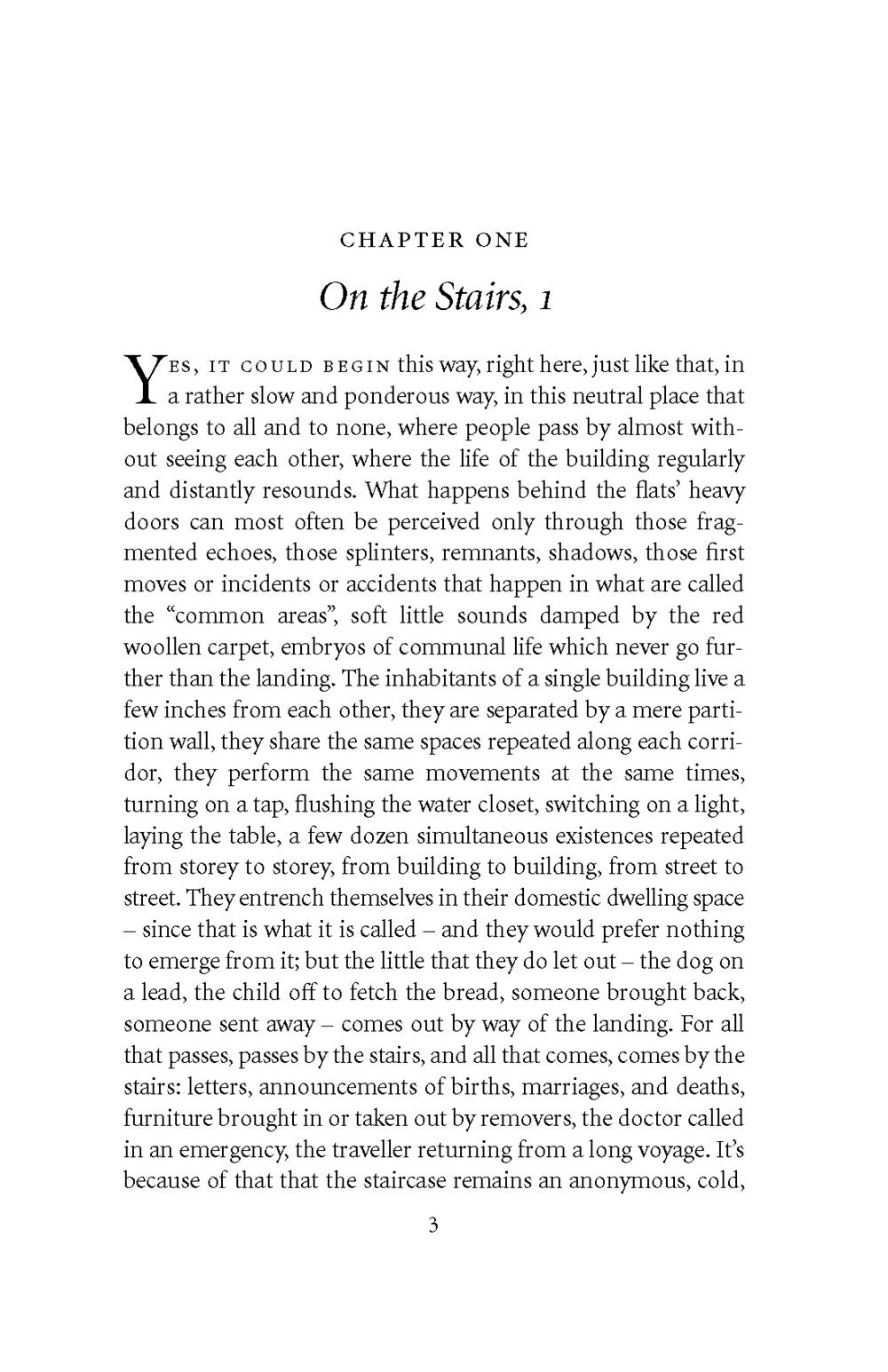 Life A User's Manual