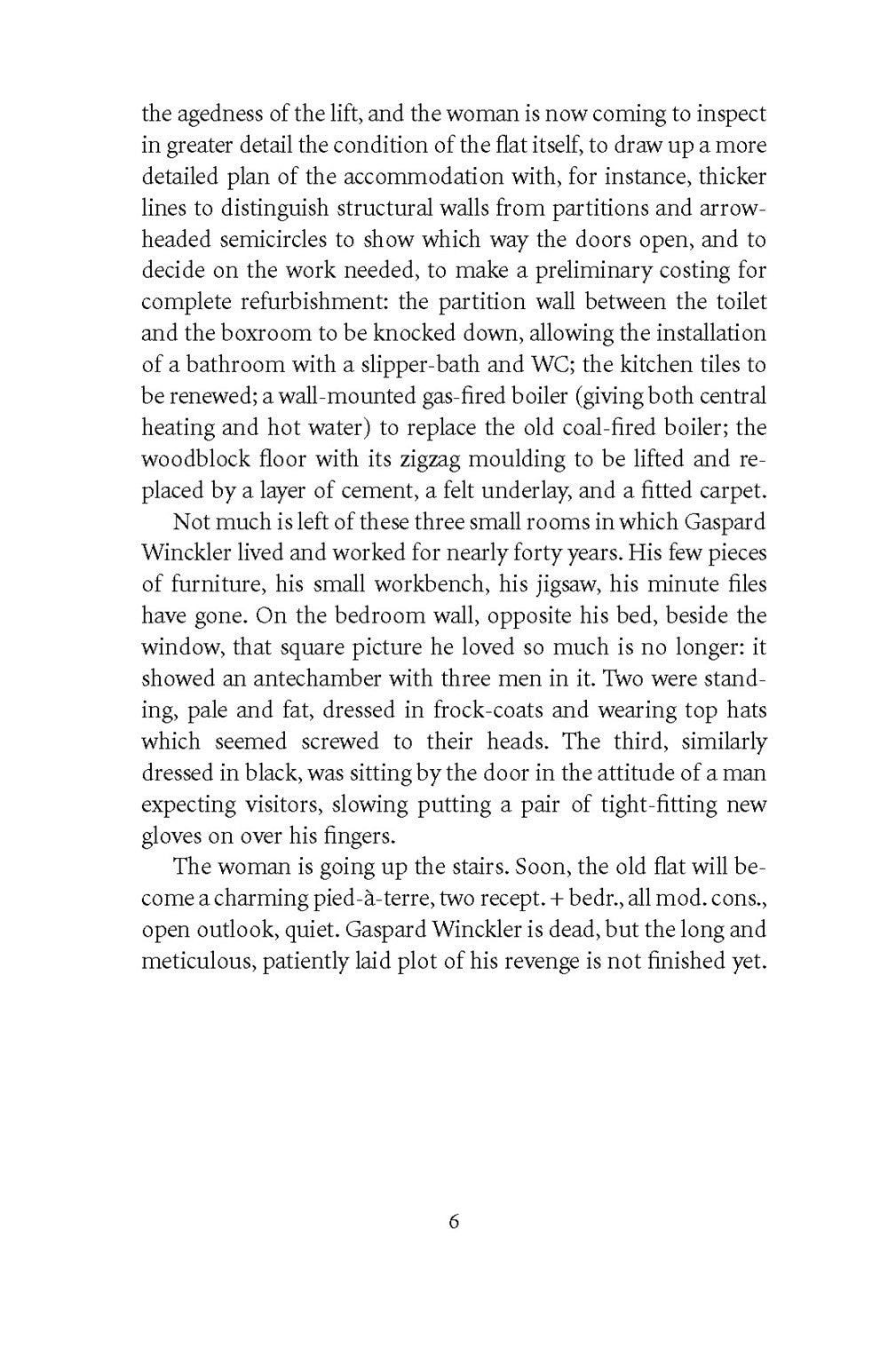 Life A User's Manual