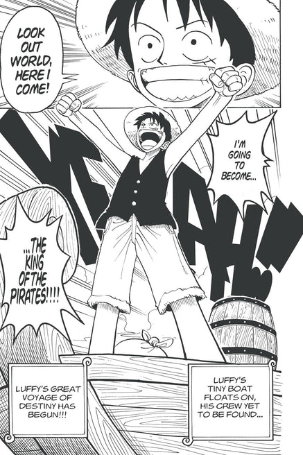 One Piece, Vol. 1: Romance Dawn