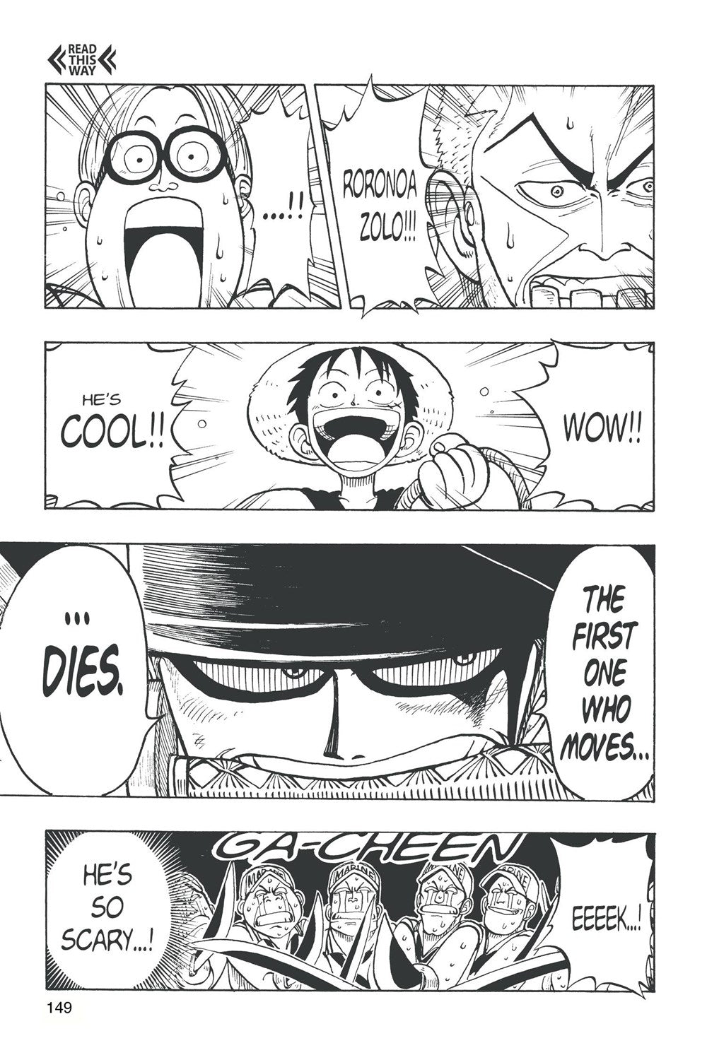 One Piece, Vol. 1: Romance Dawn