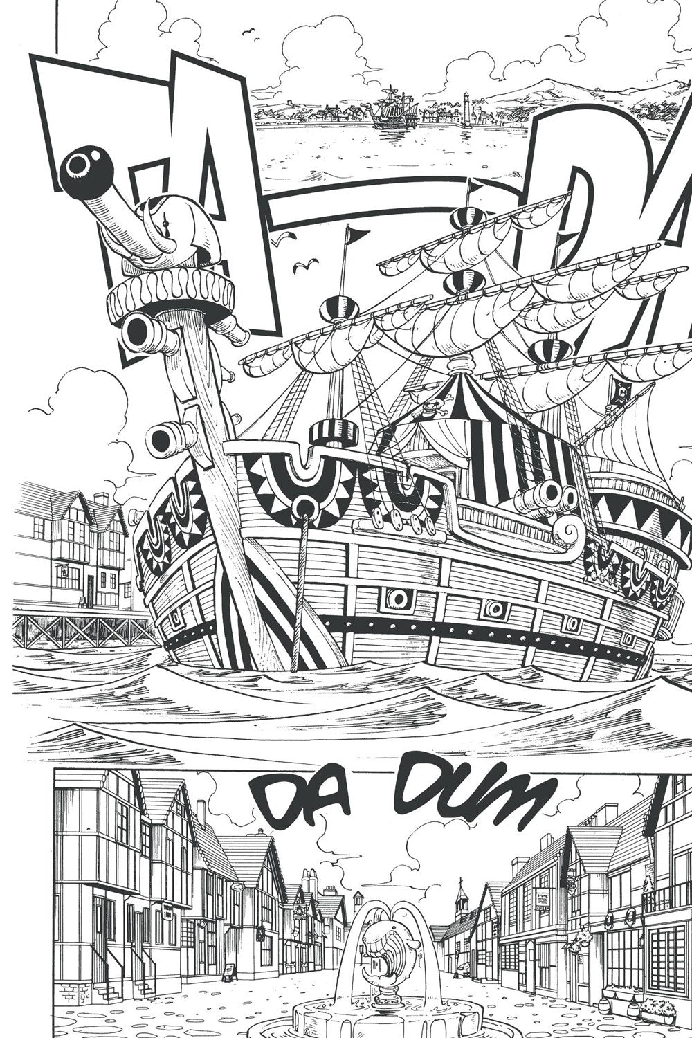 One Piece, Vol. 1: Romance Dawn