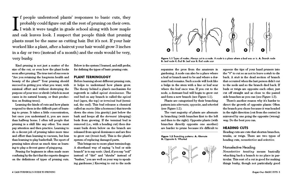 Cass Turnbull's Guide to Pruning, 3rd Edition
