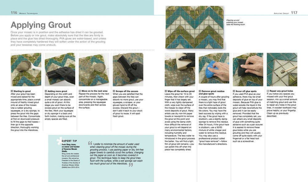 Bonnie Fitzgerald's Guide to Mosaic Techniques