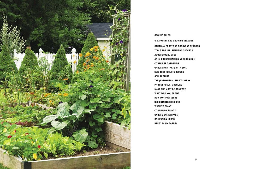 The Old Farmer's Almanac Vegetable Gardener's Handbook