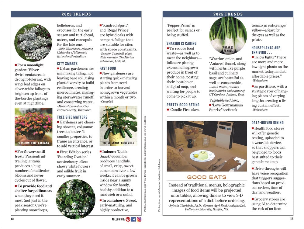 The 2025 Old Farmer's Almanac Trade Edition