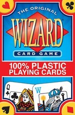 100% Plastic Wizard Card Game