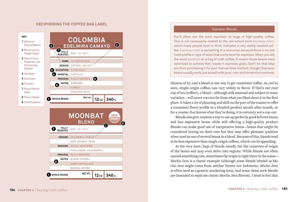 Craft Coffee: A Manual: Brewing a Better Cup at Home