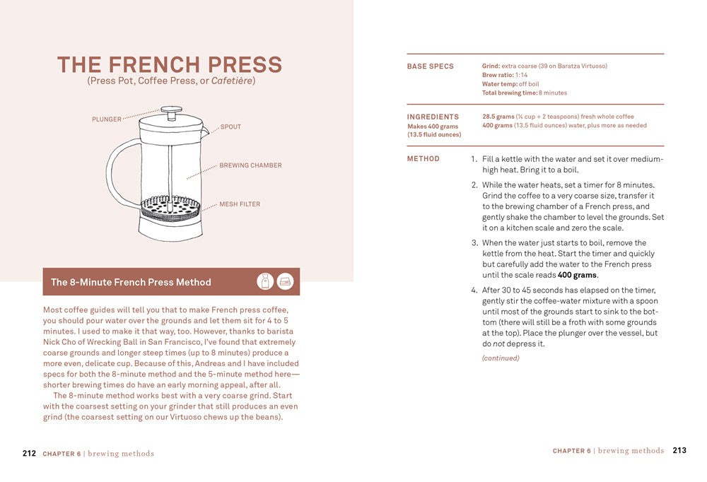 Craft Coffee: A Manual: Brewing a Better Cup at Home