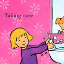 Hands Are Not for Hitting Board Book