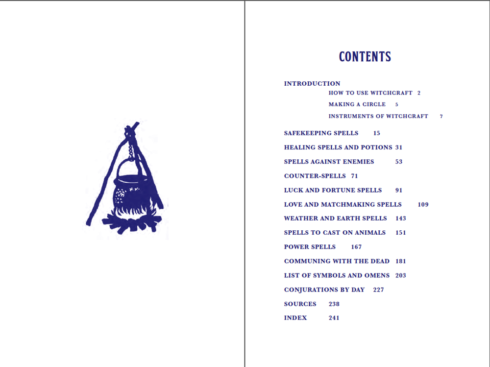Witchcraft: A Handbook of Magic Spells and Potions (Volume 1) (Mystical Handbook, 1)