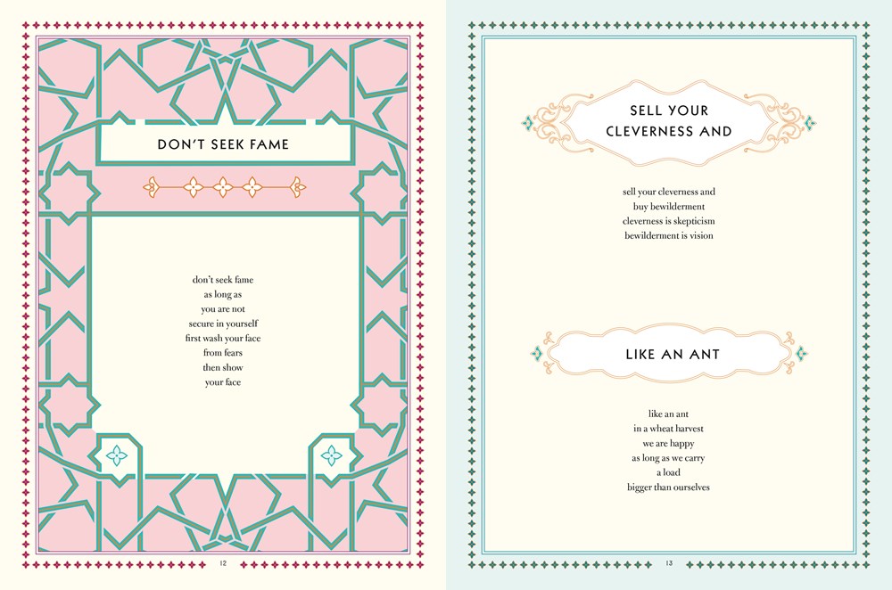 The Spiritual Poems of Rumi