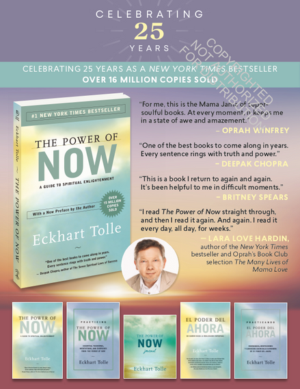 El poder del ahora / The Power of Now: Un camino hacia la realizacion espiritual / A Guide to Spiritual Enlightenment (Spanish Edition)