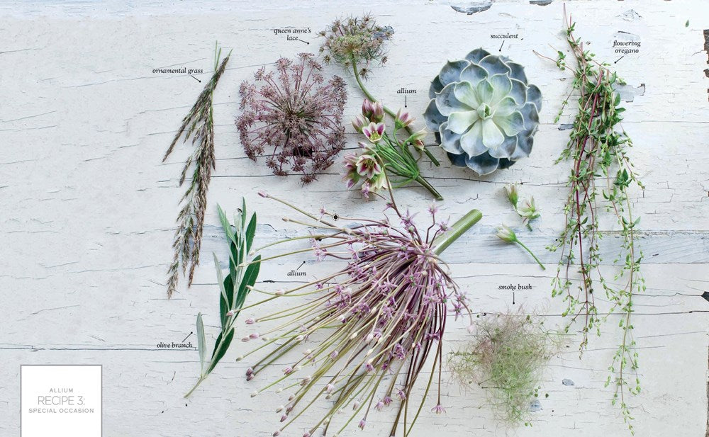The Flower Recipe Book: 100 Magical, Sculptural, Seasonal Arrangements