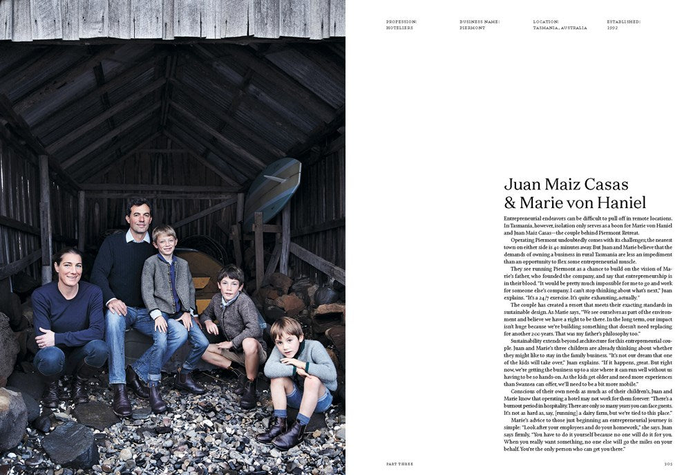 The Kinfolk Entrepreneur