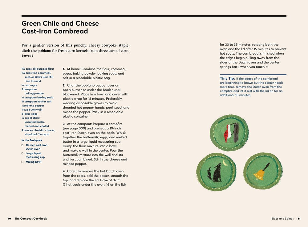 The Campout Cookbook