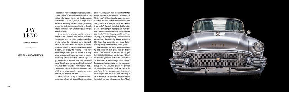 A Man & His Car: Iconic Cars and Stories from the Men Who Love Them (A Man & His Series, 2)