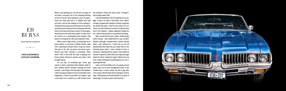 A Man & His Car: Iconic Cars and Stories from the Men Who Love Them (A Man & His Series, 2)